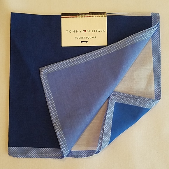 Tommy Hilfiger Other - NWT Tommy Hilfiger Pocket Square (4 for 1)